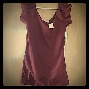 Brand new, with tags maternity shirt